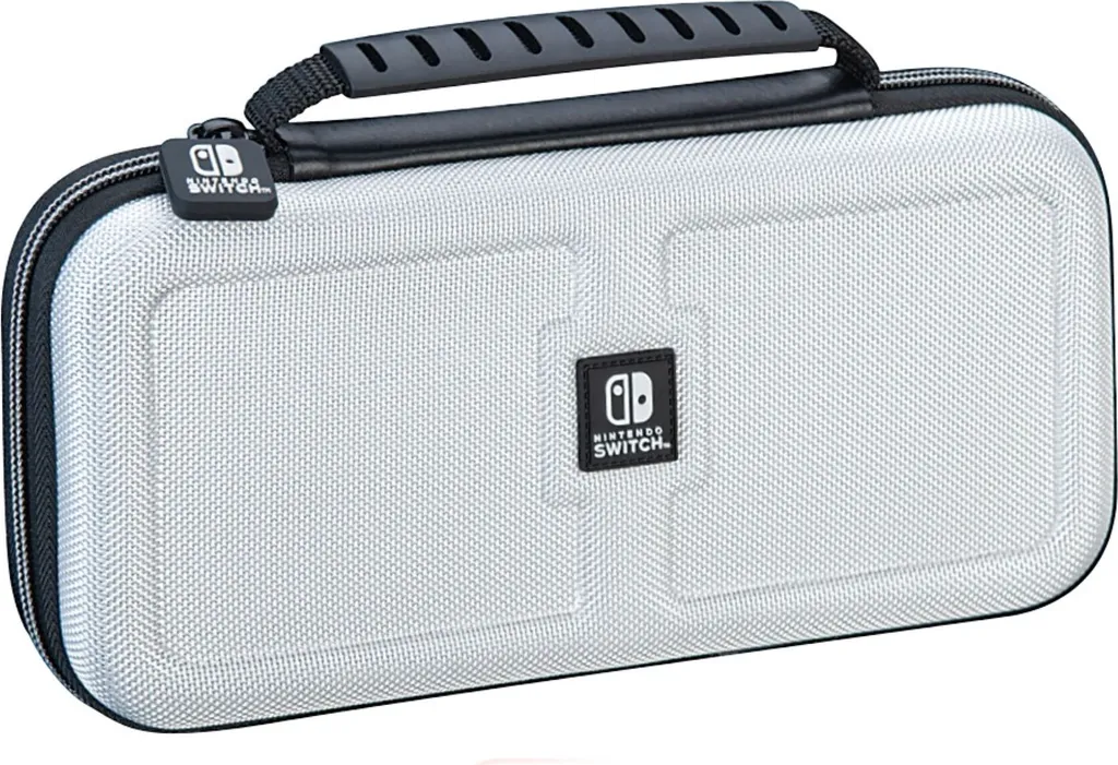 NACON NNS40W Custodia Rigida per Nintendo Switch Grigia | Protezione Top