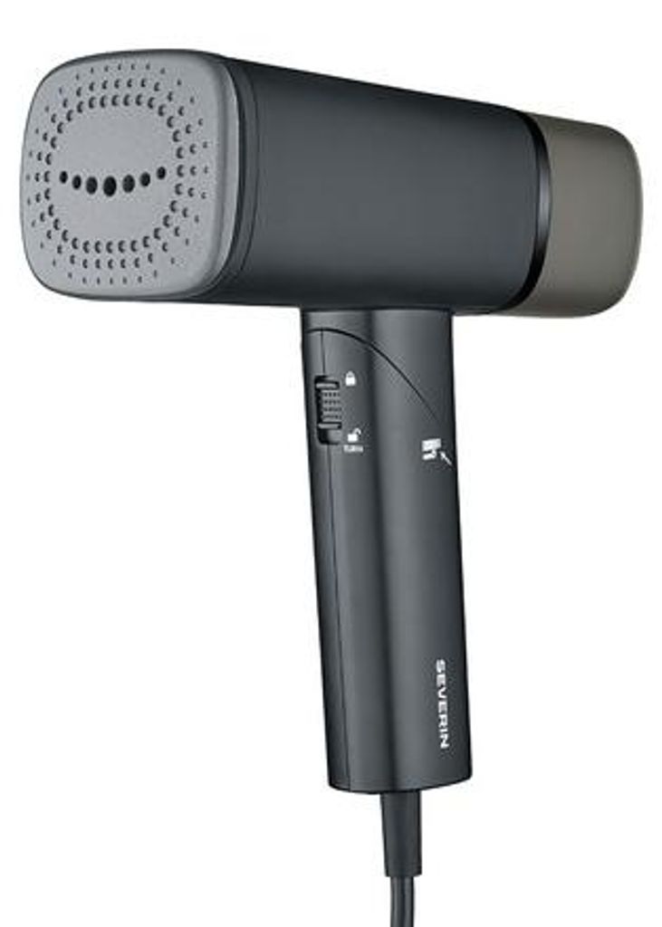 Severin DG 3282, Tragbare Dampfbürste, 0,13 l, Schwarz, Produktbild 