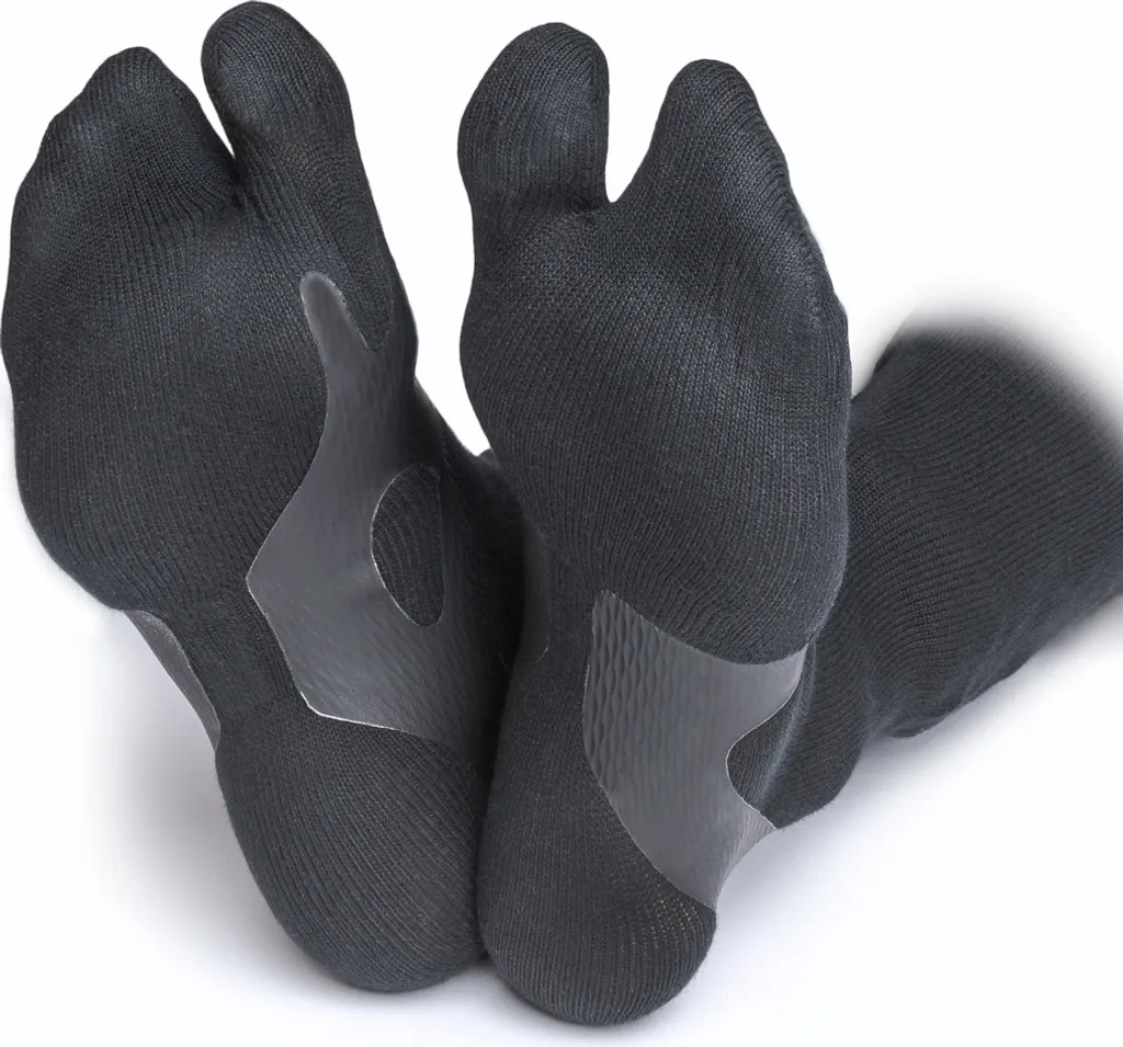 Compressana Tape Sox Hallux Plus Strong Taglia 4 Nero 2 Pezzi Alluce Valgo