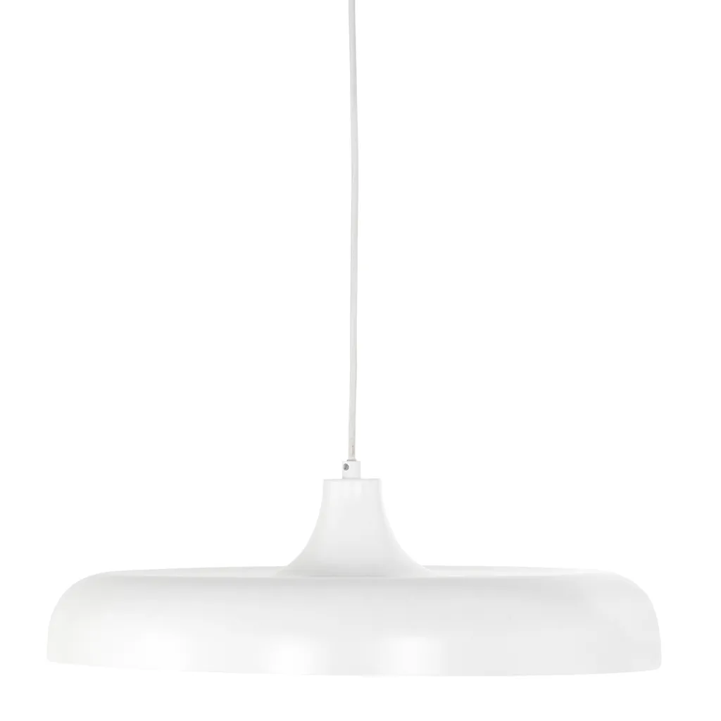Steinhauer - lampada a sospensione - Krisip - bianco - metallo - Ø 50cm - E27 - 2677W