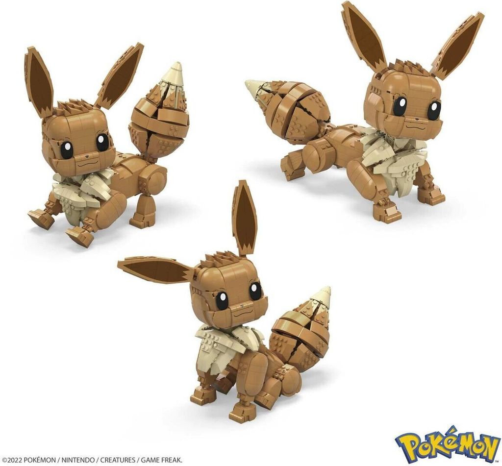 Pokémon Mega Construx - Jumbo Eevee Obrázek produktu 5