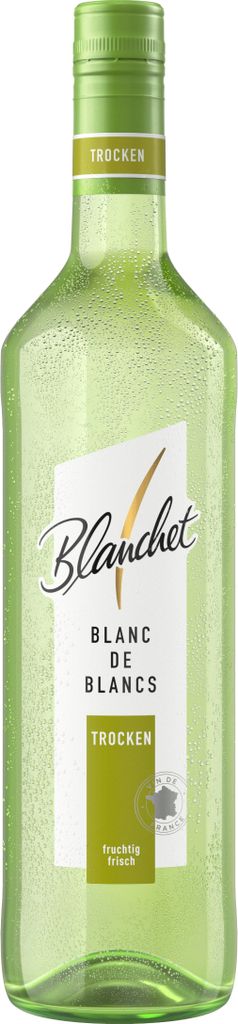 Blanchet Blanc de Blancs Weißwein trocken | 11 % vol | 0,75 Produktbild 
