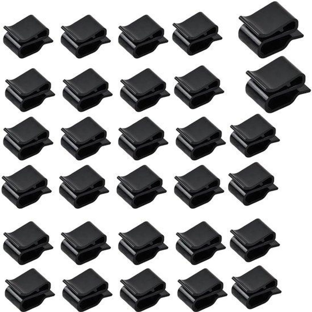 Support de câble sécurisé avec 30 fixations en Image du produit 
