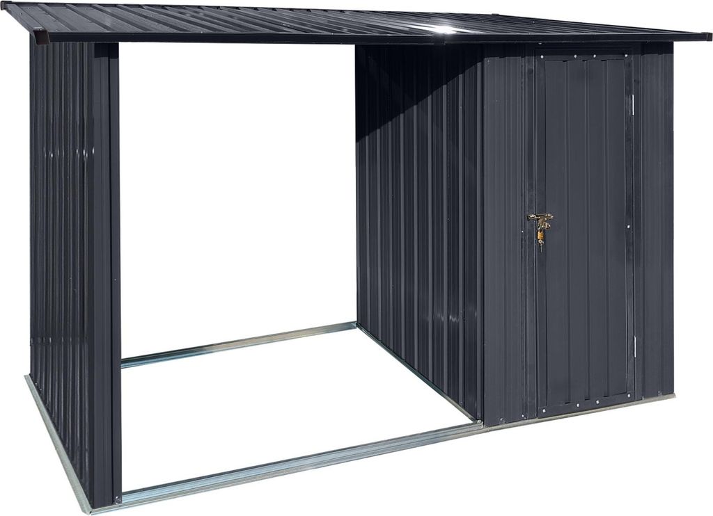 Albatros Profi Gerätehaus M –Geräteschuppen mit Produktbild 