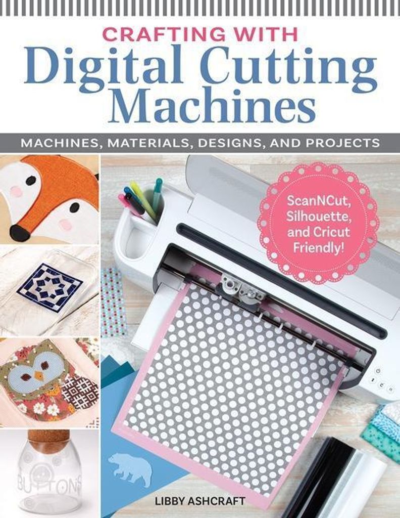 Crafting With Digital Cutting Machines – Lingua: Inglese