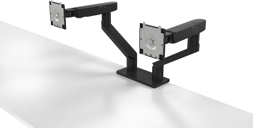 Dell Dual Monitor Arm - MDA20 - Befestigungskit (19"-27") Immagine del prodotto 
