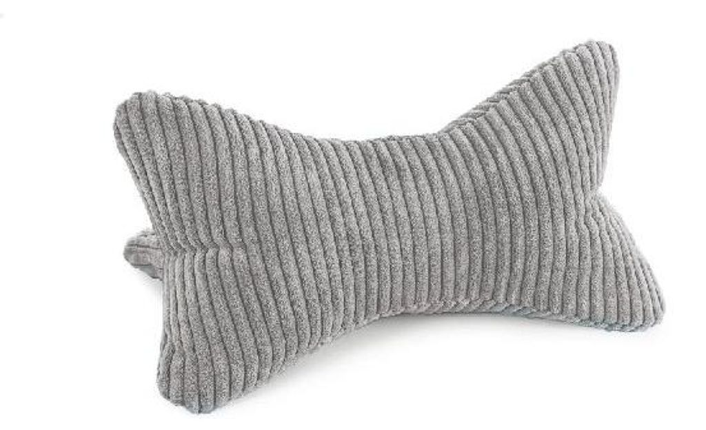 Bookiepad Leseknochen Cozy Shara - grau Produktbild 