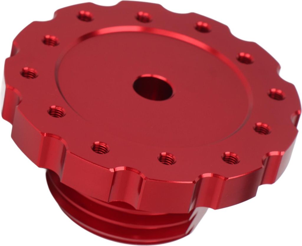 Gaming Lenkrad Adapter Professioneller Aluminium Lenkrad Adapter für Thrustmaster T300 T500 TS PC TS XW Rot
