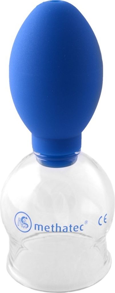 Methatec Cuppingglas 6cm Produktbild 