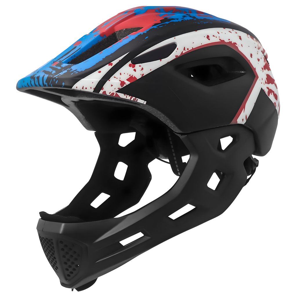 Kinderfahrradhelm –  Leichtgewicht, Full-/Half-Face Produktbild 