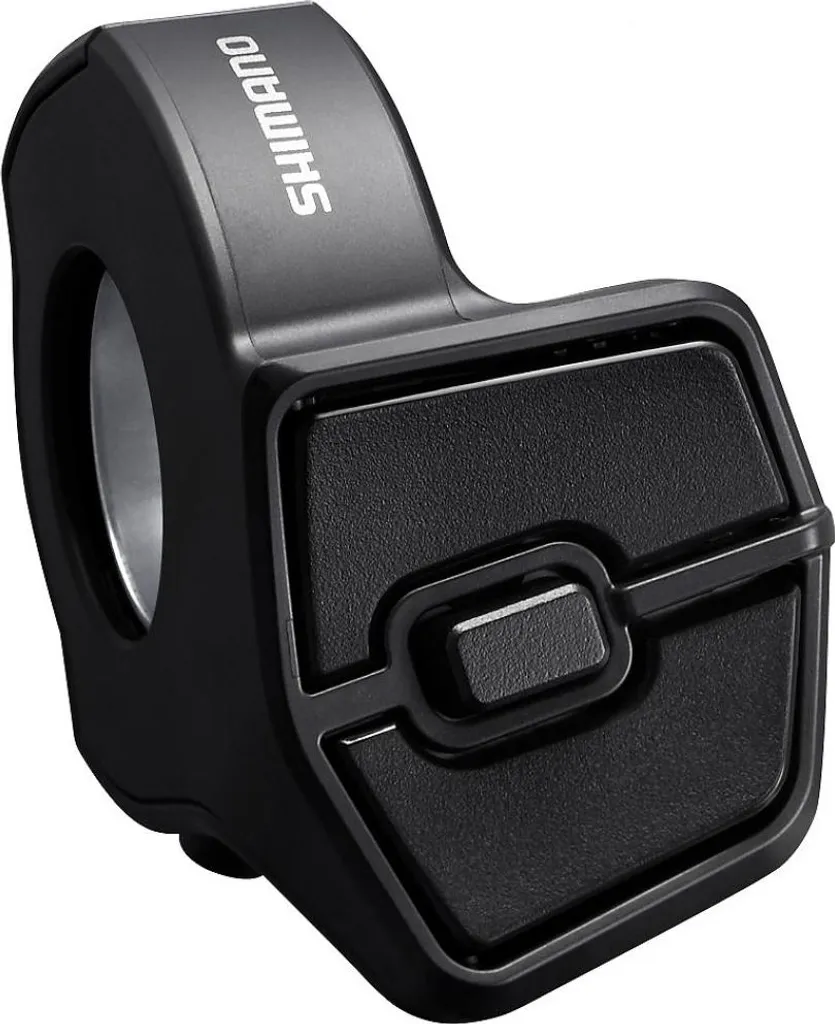 Shimano STEPS SW-E6010 Commande DI2 Droite pour Vélo Électrique Noir