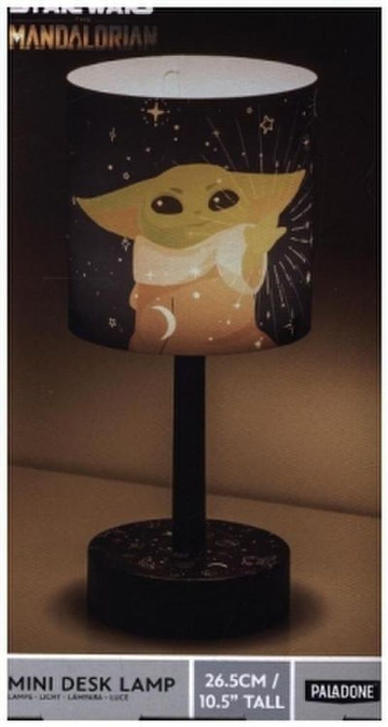 Tischlampe Star Wars: The Mandalorian - Grogu Mini Desk Lamp