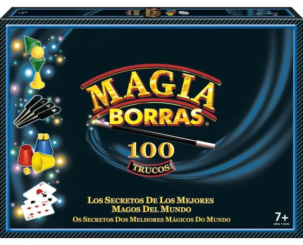 Jeu de magie pour animer vos fêtes : Borras 100 Educa version originale