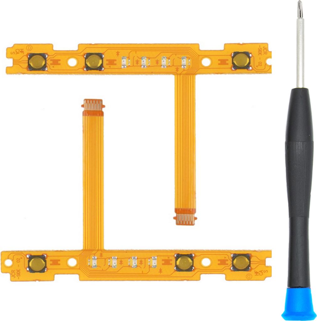MMOBIEL SL- und SR-Tasten, 2 St., Flex-Flachbandkabel für Nintendo Switch Controller
