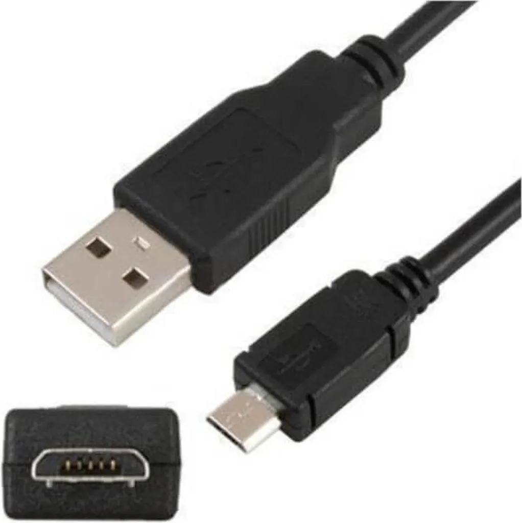 Cavo Micro USB Robusto per Casa e Viaggi - Mai più Senza Batteria