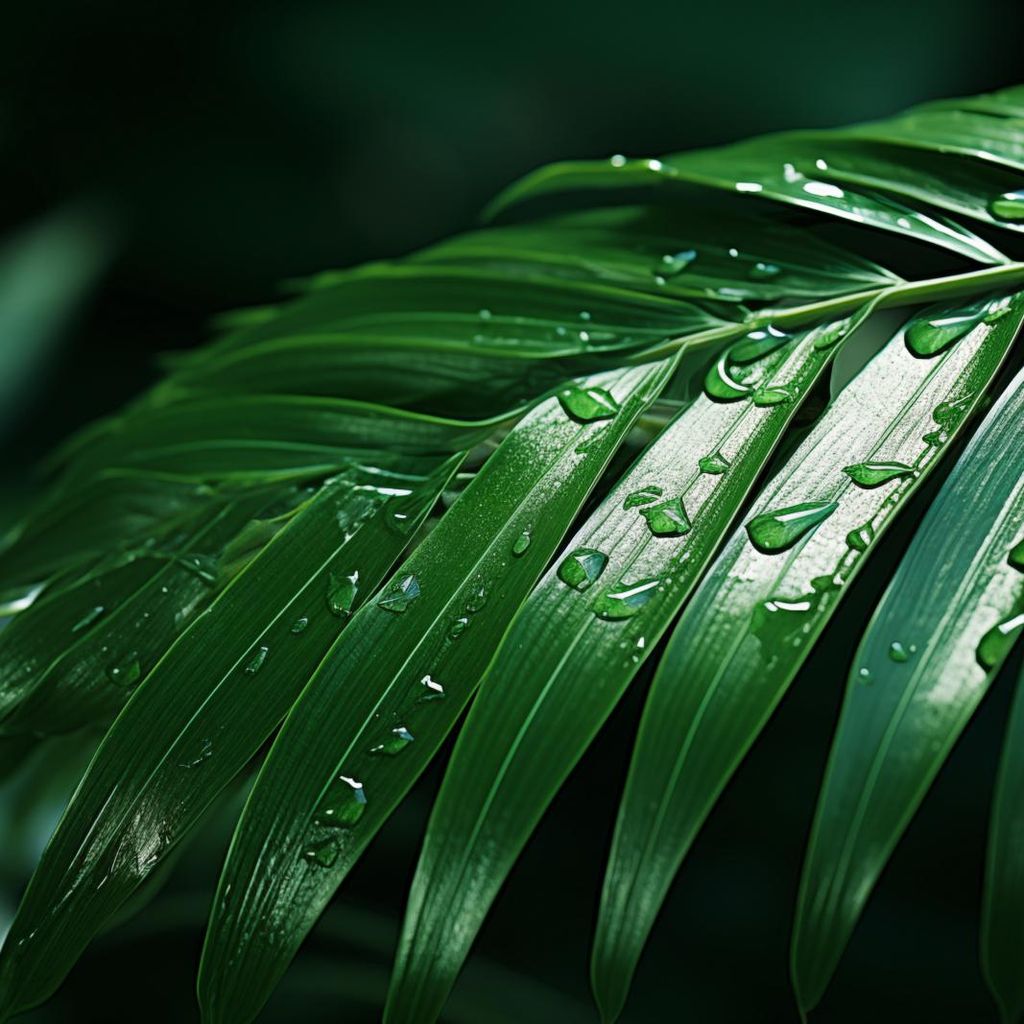 Plakat 40x40cm Lebendige Sanftheit