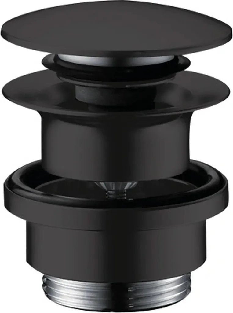 Vidage lavabo hansgrohe 50100670 Push Open pour robinet sans tige