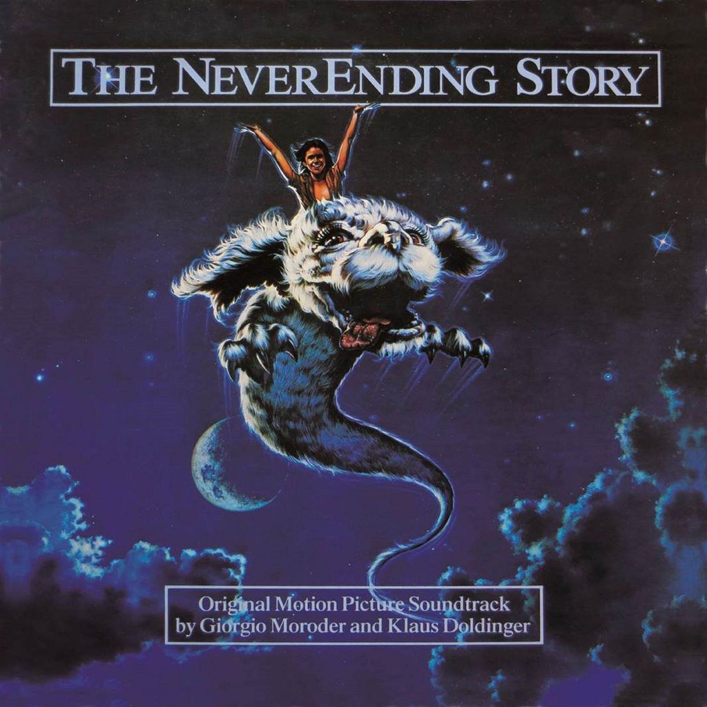 Cherry Red Records The Never Ending Story Original Obrázek produktu 