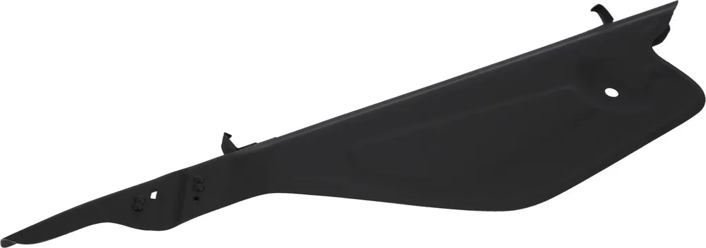Carter de chaîne pour Simson SR2 en acier noir - Pièce de restauration