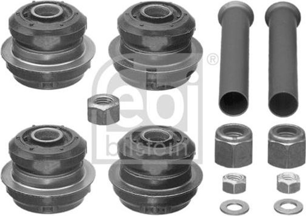 FEBI BILSTEIN 09674 Lagerung, Querlenker OE A1243300675 kompatibel mit E-Klasse, SL