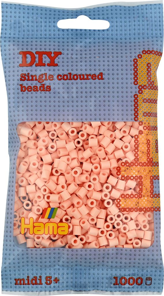 Hama 207-78 Hama Bügelperlen midi, helle hautfarbe, im Immagine del prodotto 