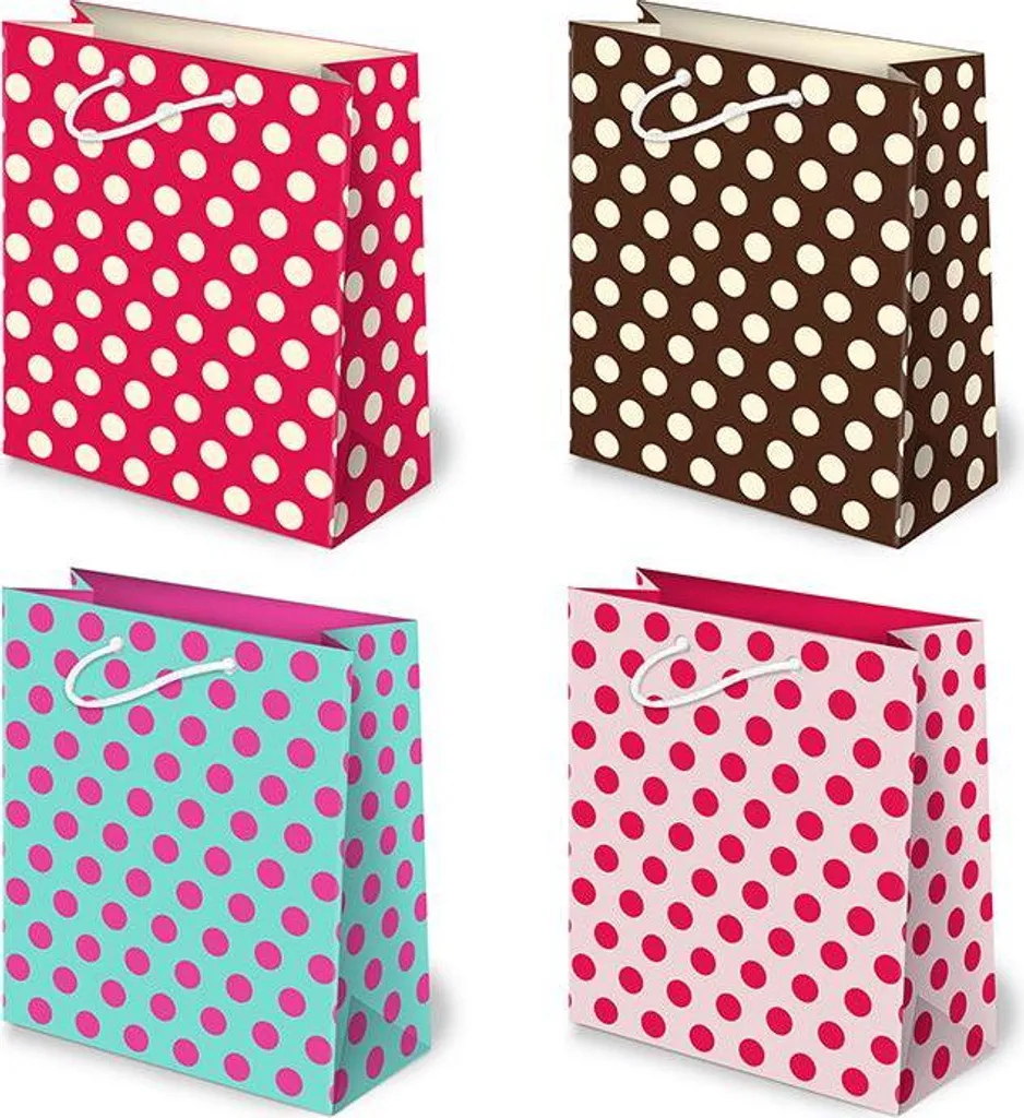 Emballages Cadeaux Décoratifs Xl-26 Doty Peas 10 Pcs pour Fêtes
