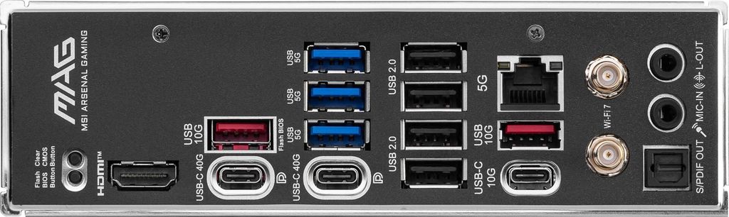 MSI MAG X870 TOMAHAWK WIFI - Motherboard - ATX - Socket AM5 Produktbild 