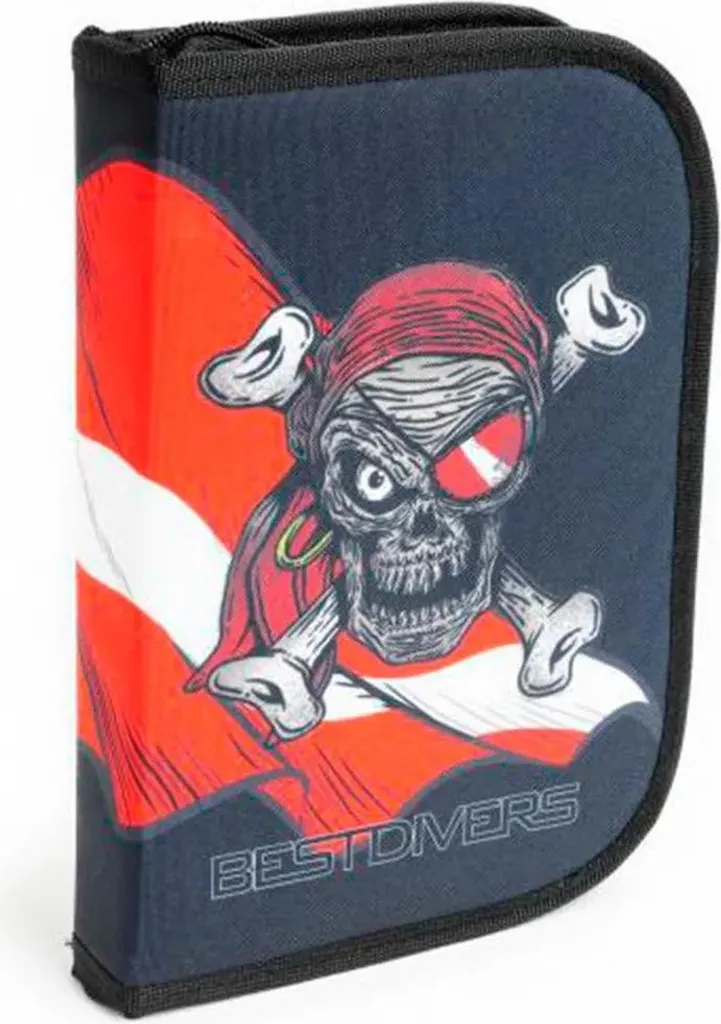 Classeur carnet de plongée noir à 3 anneaux Best Divers Art 3 Log