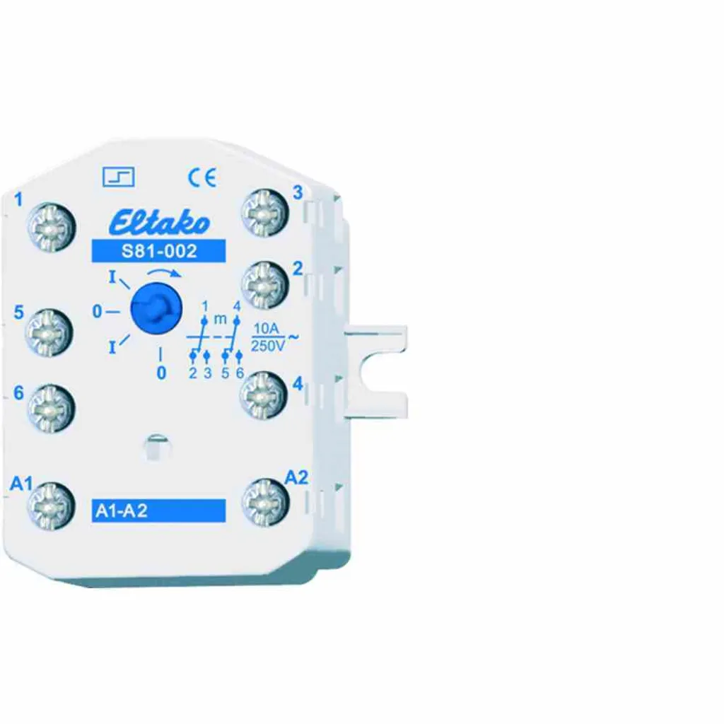 Télérupteur Eltako S81-002-230V p.EB/AP 2U 10A - Relais Électromécanique