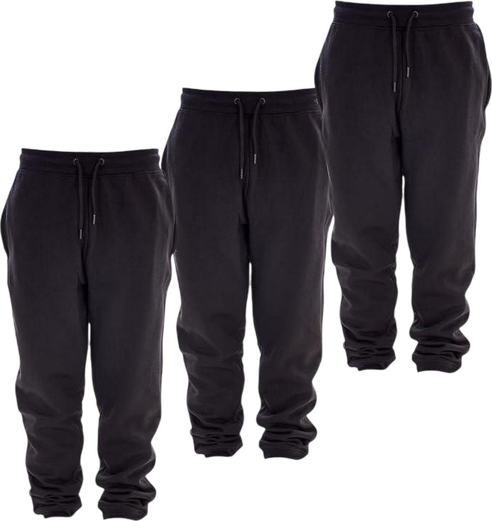 Keanu - Jogginghosen für Kinder (3er-Pack) TC212 (140) (Schwarz)