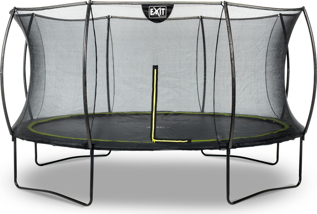 EXIT Silhouette Trampoline ø427cm – Sur pieds – Rond – Image du produit 