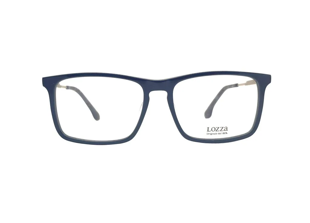 Monture Lozza VL4234 07PA idéale pour lunettes de travail et quotidien