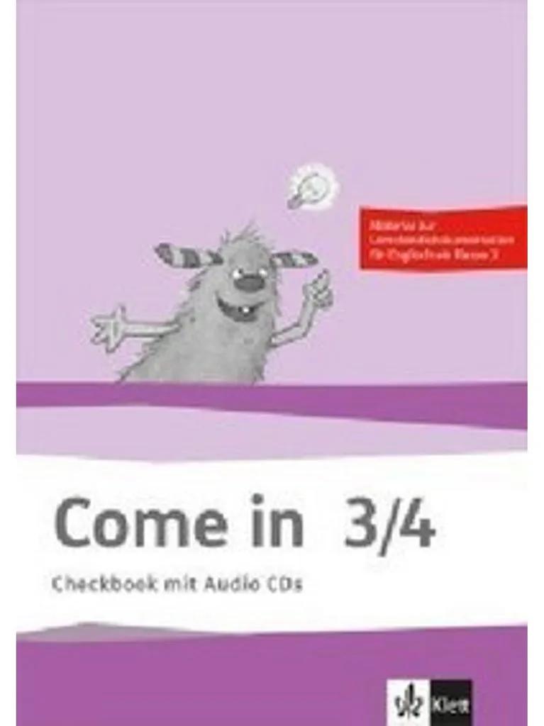 Check Book Come in 3/4 : Solution pour réussir l'anglais en Klasse 3/4