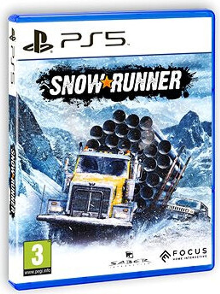 SnowRunner, 1 PS5-Blu-ray Disc Produktbild 10