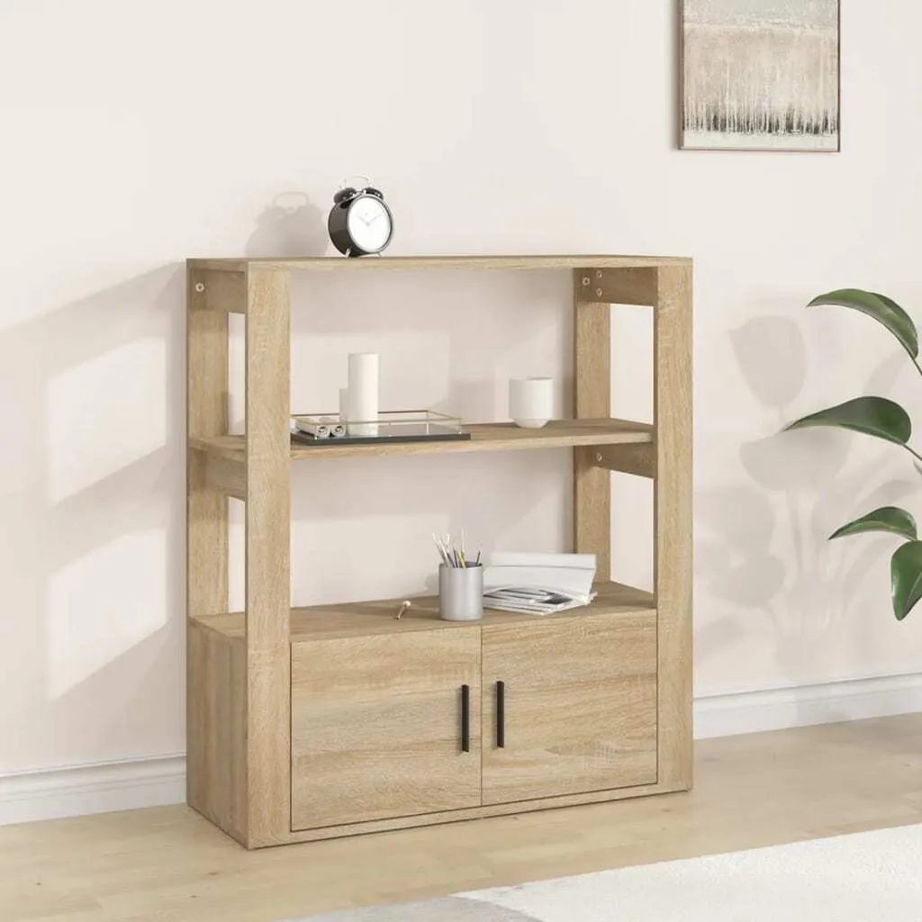 Credenza Maison Exclusive 80x30x90 Sonoma - Offerta Mobile Casa