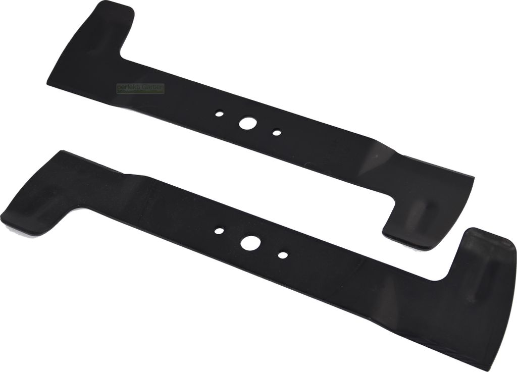 2X 46CM Messersatz 92CM für ISEKI Cut Master Rasentraktor JU 2135, JU 2135H