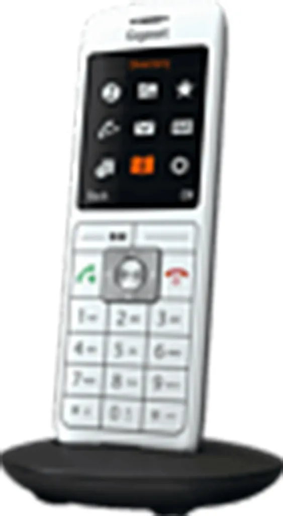 Gigaset CE575HX Combiné DECT Universel avec Qualité Audio HSP et Mains Libres - 4