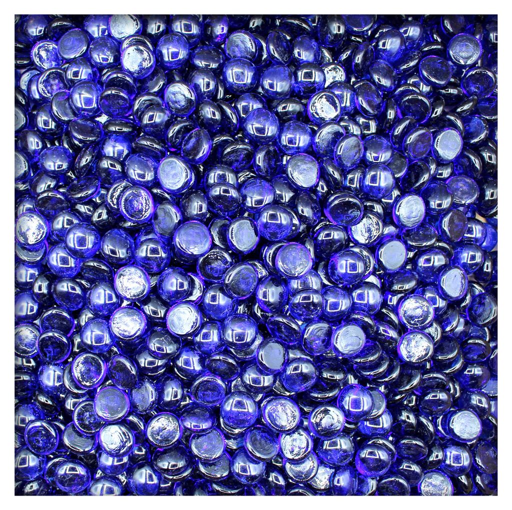 1 kg Glasnuggets Glassteine Muggelsteine Mosaiksteine Produktbild 
