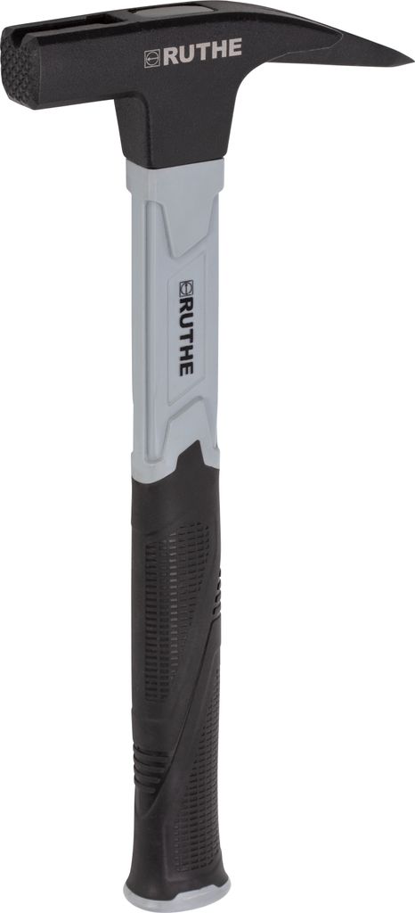 Ruthe Latthammer 835 g Fiberglas mit Nagelrille und Magnet - DIN 7239 / VPA-