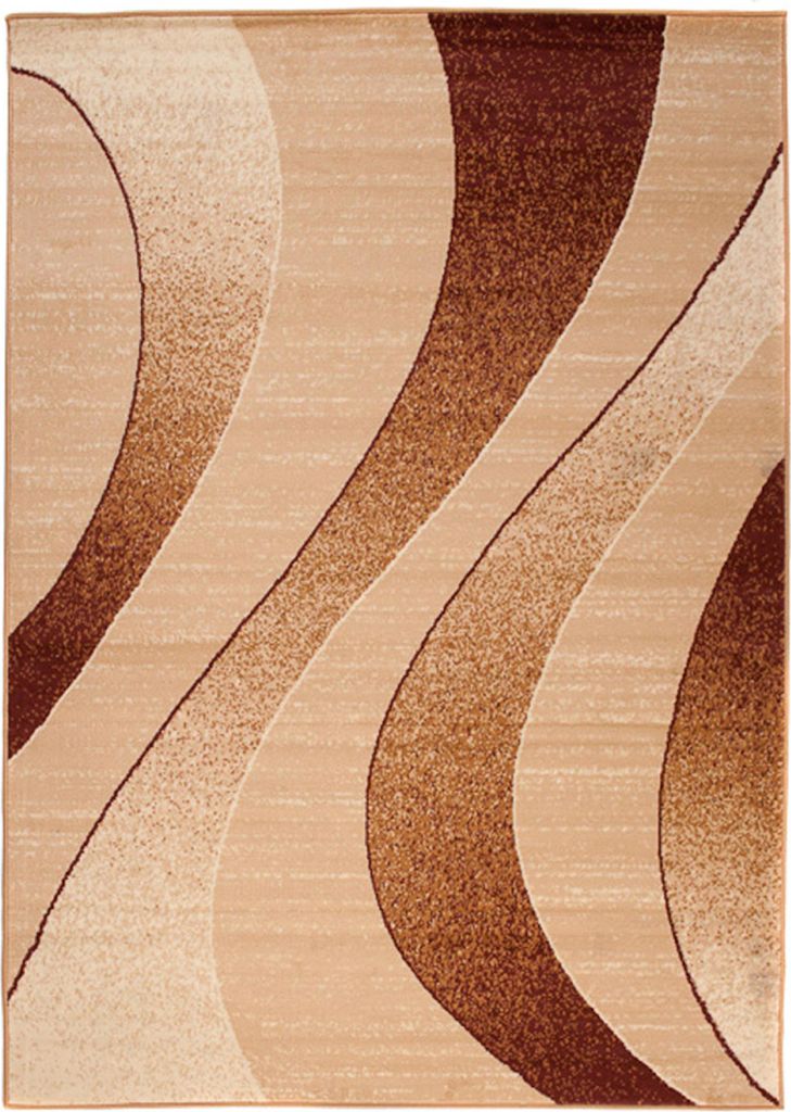 Tapis DREAM Moderne Salon Beige Marron  160 x 230 cm Image du produit 
