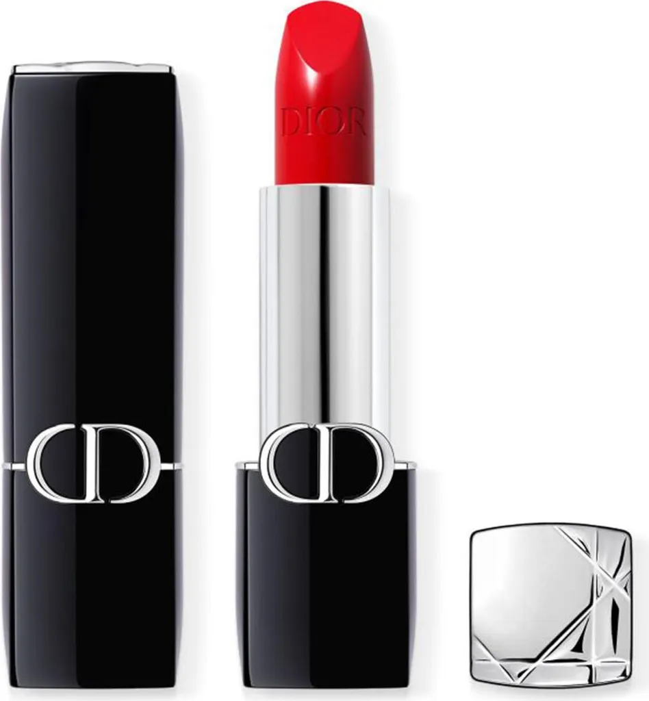 Dior Rouge 844 Trafalgar - Rouge à Lèvres Satiné Hydratation 16 Heures