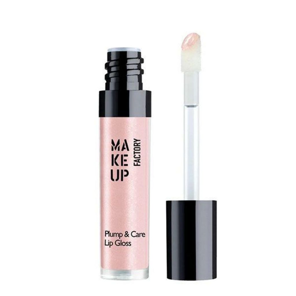 Makeup Factory Plump & Care Lipgloss Zuckersirup 10