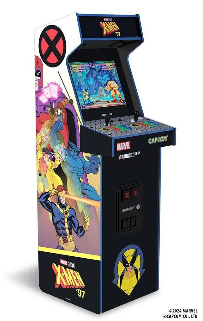 Arcade1Up X-Men'97 Deluxe Edition, Arkádová skrinka Candy, Obrázok produktu 