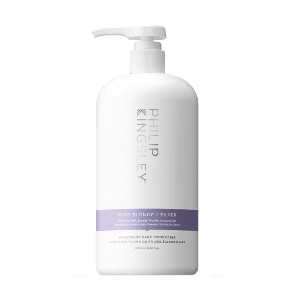 Philip Kingsley Pure Silver Conditionneur 1000ml Adieu Reflets Cuivrés