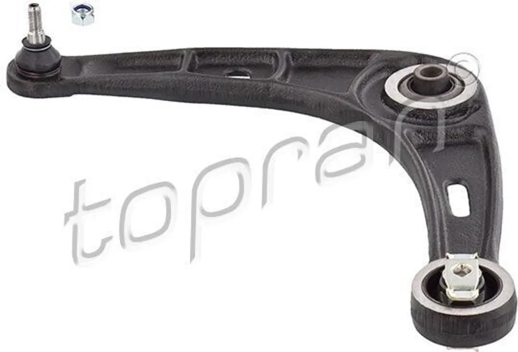 Supprimer le jeu de direction Laguna I - Bras TOPRAN OE 7700 413 493