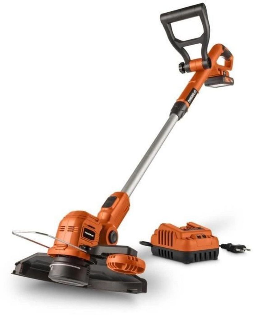 POWERPLUS POWDPG75421 - AKU strunová kosačka 20V LI-ION  Obrázok produktu 