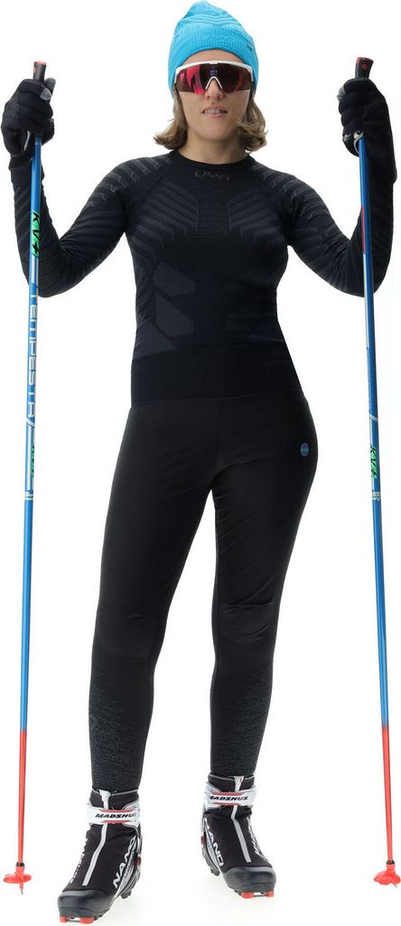 UYN Cross Country Ski Windhose Damen black/cloud L