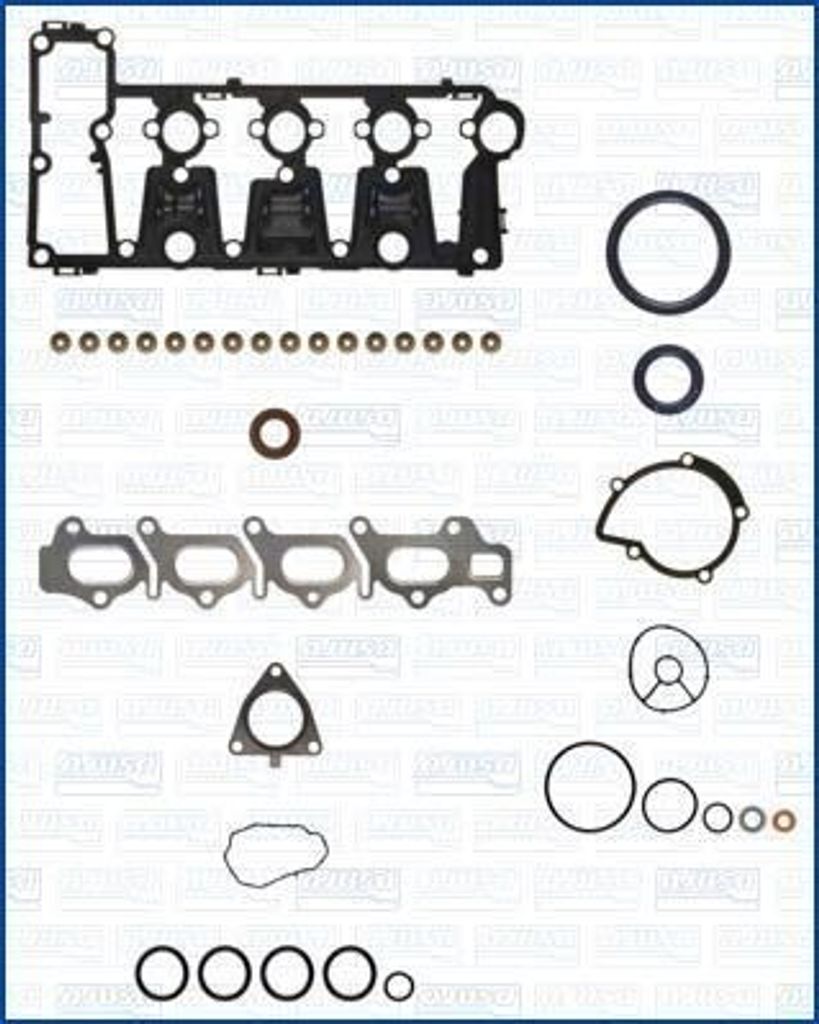 AJUSA 51040600 Motor-Dichtungsvollsatz Dichtsatz für FORD S-MAX (WA6) GALAXY (WA6) S-Max Mk1 MPV für TOYOTA Proace Kasten / Kombi (MDX) für CITR...