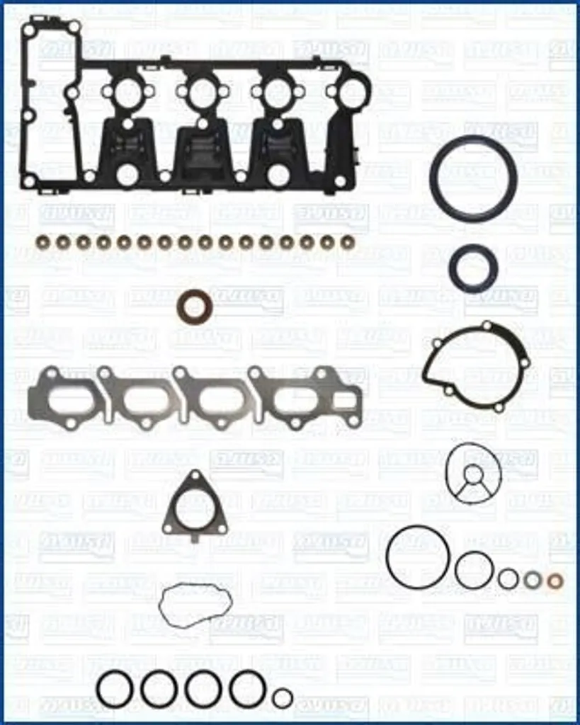 Kit complet de joints d'étanchéité moteur pour TOYOTA Proace et FORD