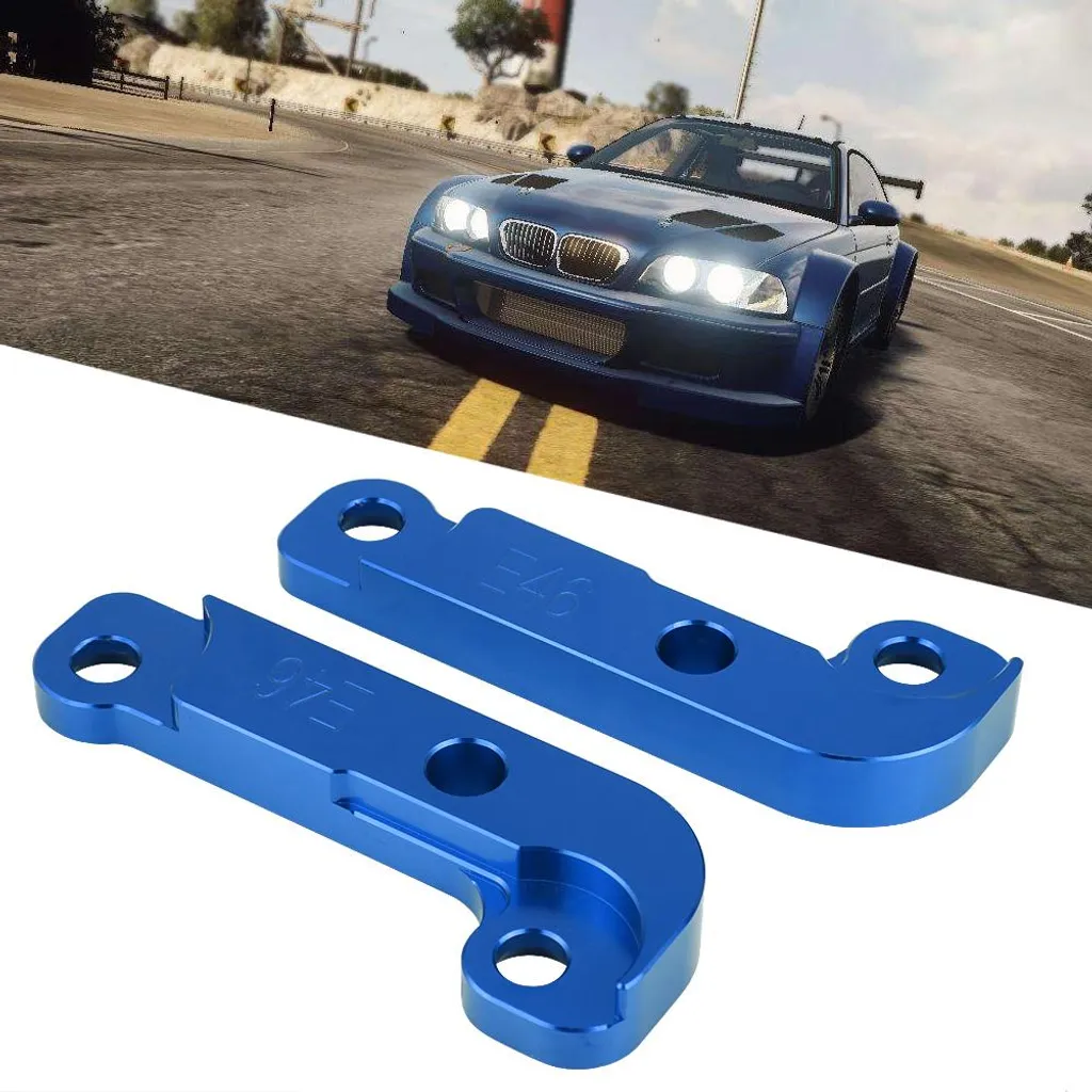 Kit Drift BMW E46 M3 bleu Augmentation angle rotation 25% Aluminium - 5